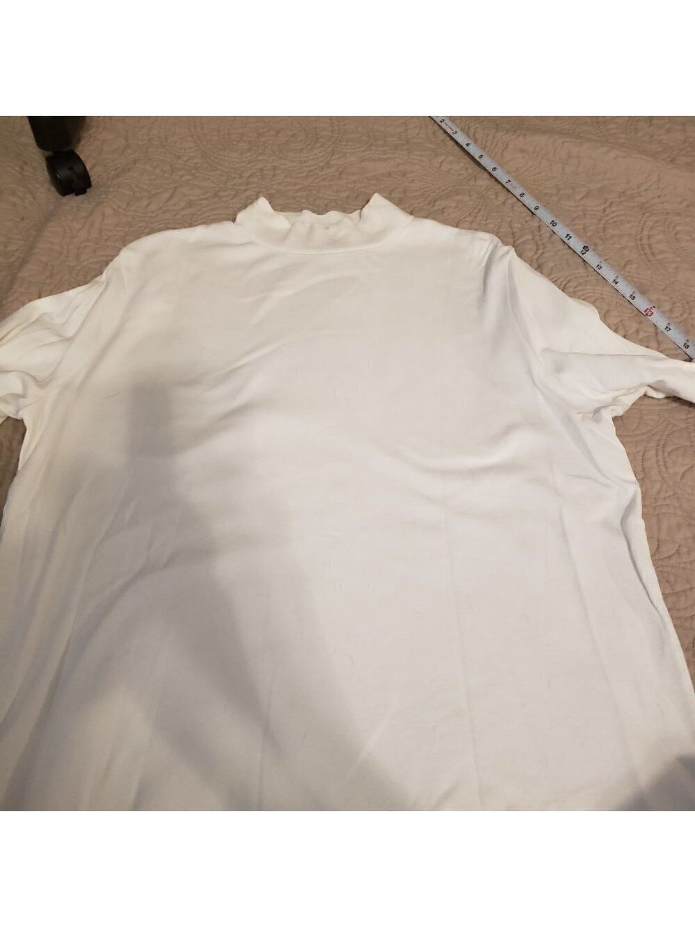 KIM Rogers Mock Turtleneck long sleeve